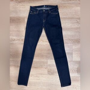 7 for All Mankind The Skinny Jeans Size 27